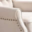 76cm Wide Modern Push Back Recliner with Tufted Back and Rivets-1453165272