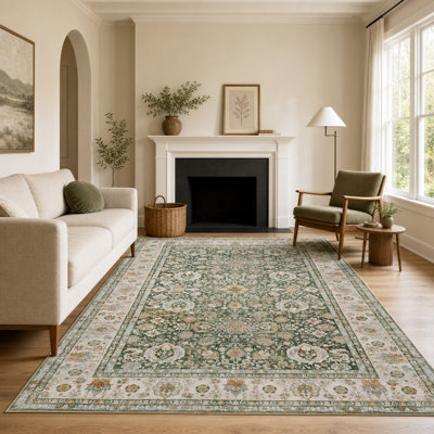 Cyrus Washable Area Rug
