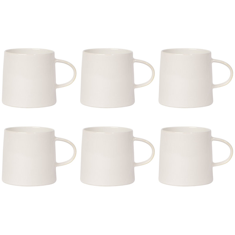 Ensemble de 6 tasses huître Aquarius