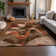 Norberta Area Rug with Non-Slip Backing