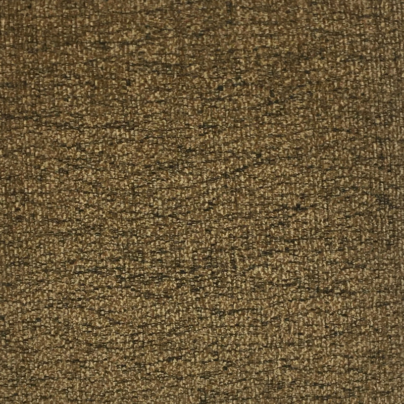  Housse de coussin d'extérieur carré et insert, 18 po x 18 po, Café
