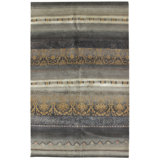 Arabesque One-of-a-Kind Rectangle 6' X 9' Area Rug