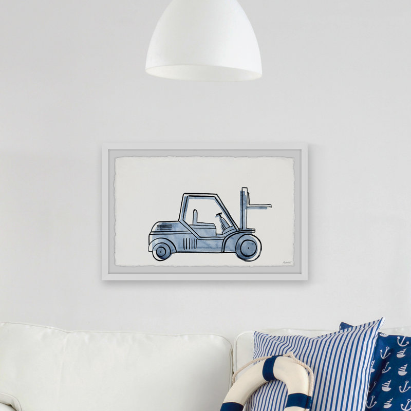 Robinson Wrapped Canvas Print, 38cm H x 45cm W