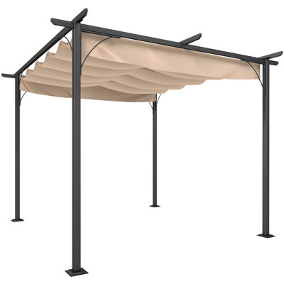 Pergola en métal Godwin
