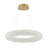 Rambort Transitional 1-Light Round LED Crystal Chandelier -1169610578-1169610577