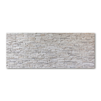 A Stone Wall - Wrapped Canvas Print