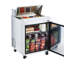 Table de travail commerciale en acier inoxydable