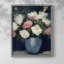 Série FLORAL DCxxxi - Impression encadrée de qualité supérieure - Prêt à accrocher - Aucun clou requis-1071332242-1071332241