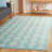 Kaled Tulum Performance Abstract Rug-28512727