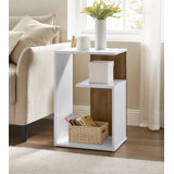 Aleander Block End Table