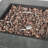Square Fireplace With 50K - Iron Quality, Rust-, Matte 50,000 Decorative