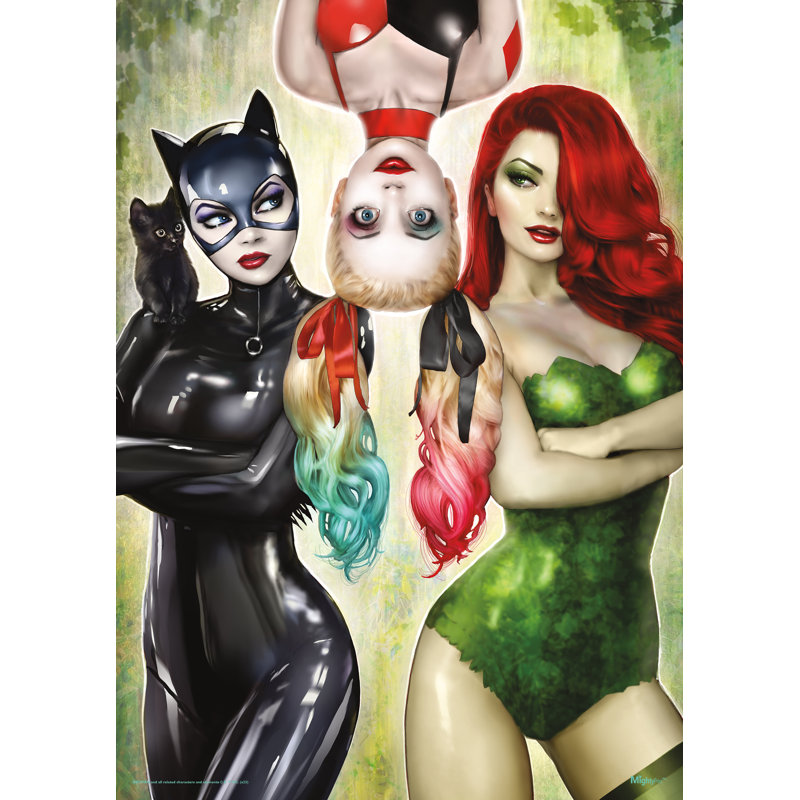 Batman (Gotham Ladies) Mightyprint Wall Art