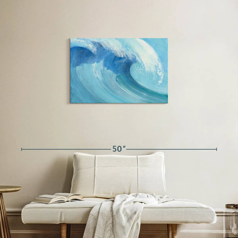 Senne Catch A Wave, 20" H x 30" W