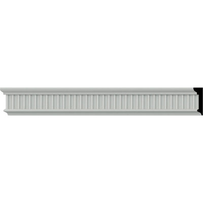 Rail de chaise Linus H 1 3/8 po x P 1/2 po x L 94 1/2 po (répétition 1/4 po)