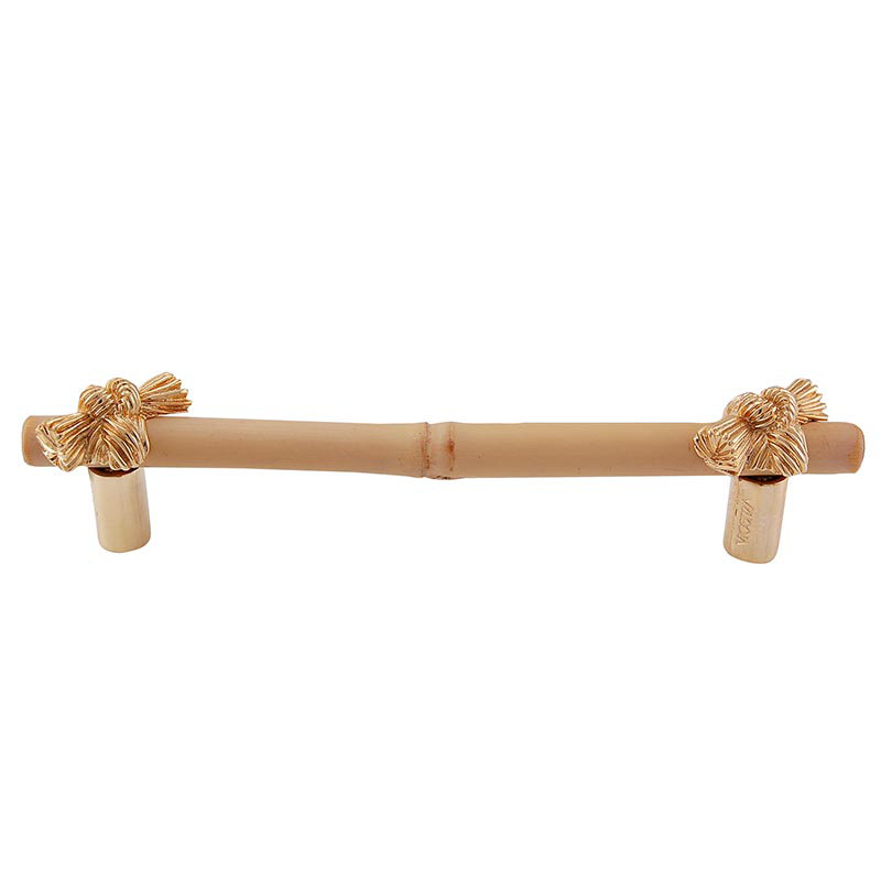Palmaria Bar / Handle Pull, Polished Gold