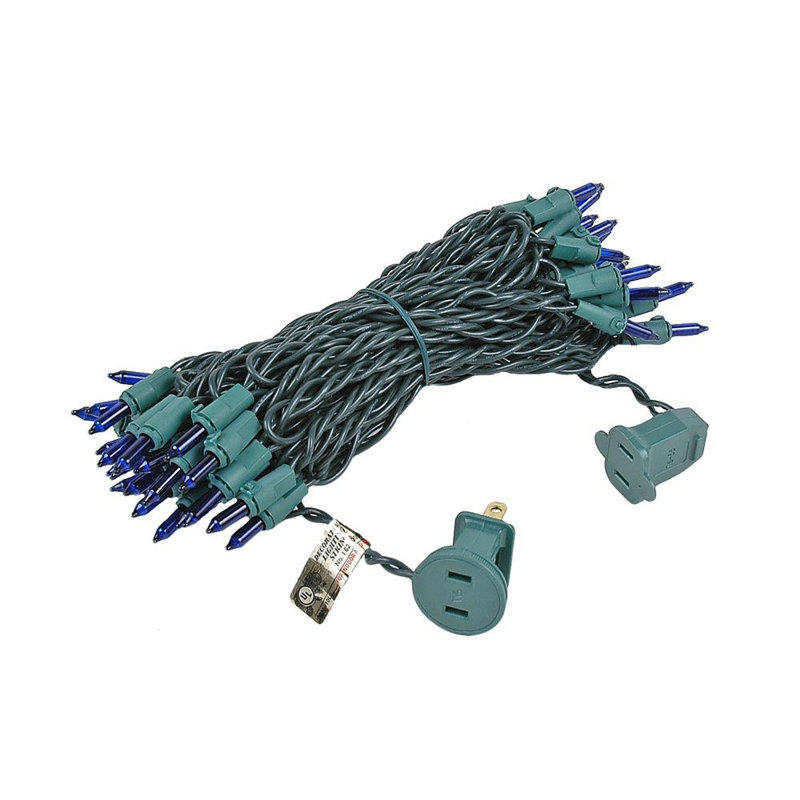Mini-corde de noël 25 pi. 50 lumières christmas Pitzer, Bleu