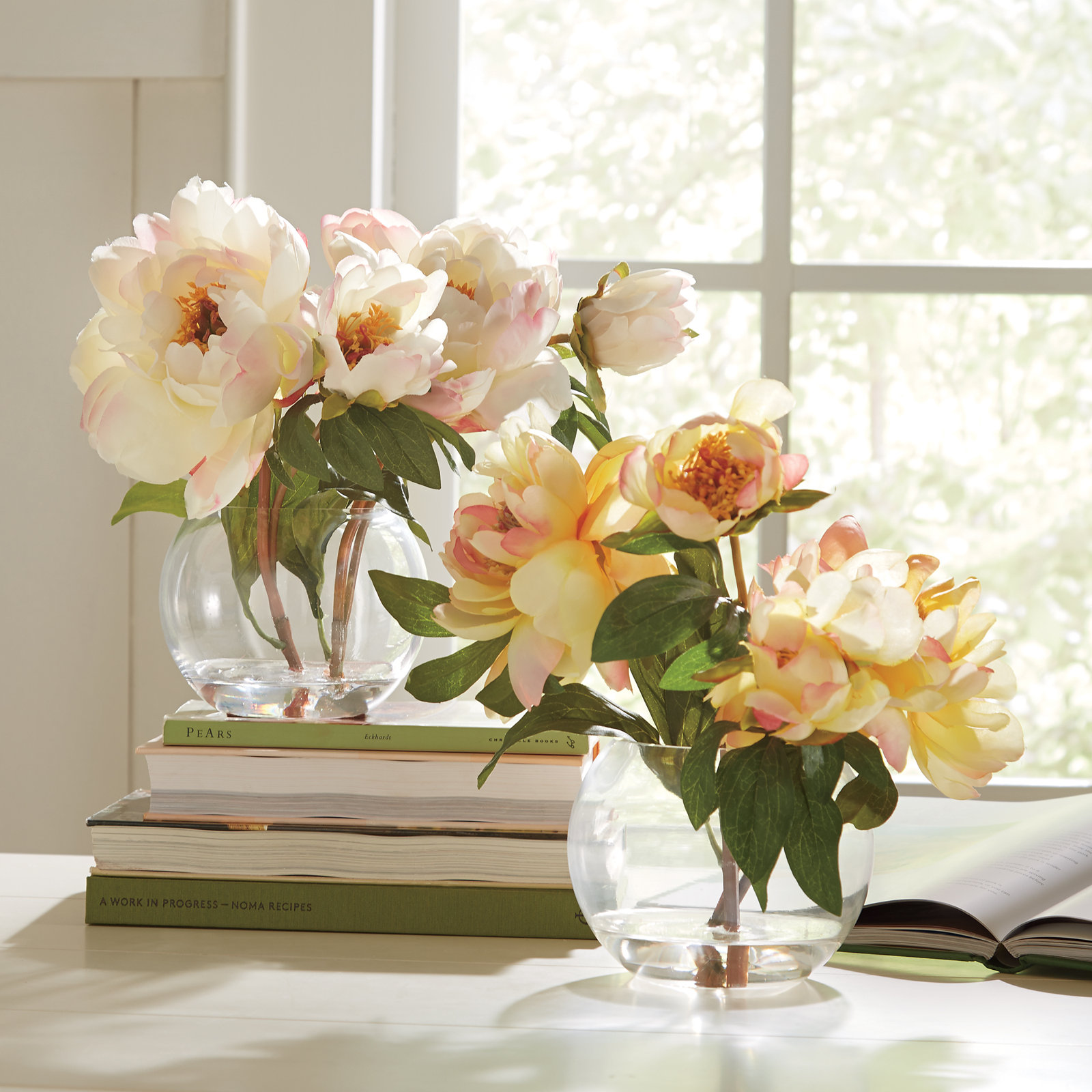 Peony Floral Arrangement