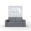 Ayvri Upholstered Murphy Bed-313399178