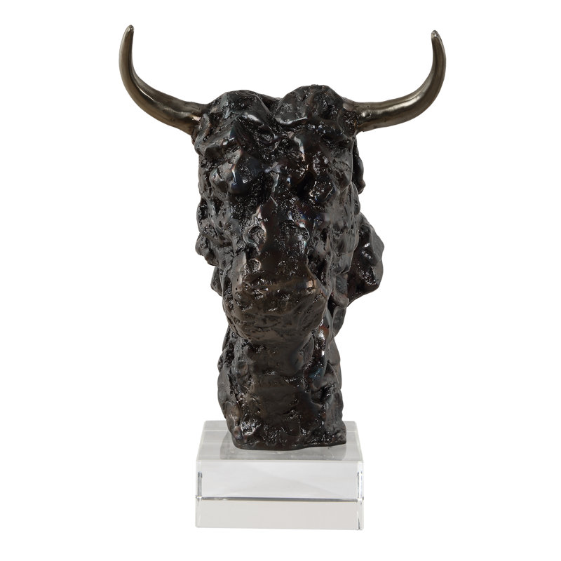 Sculpture buste Loon Peak®