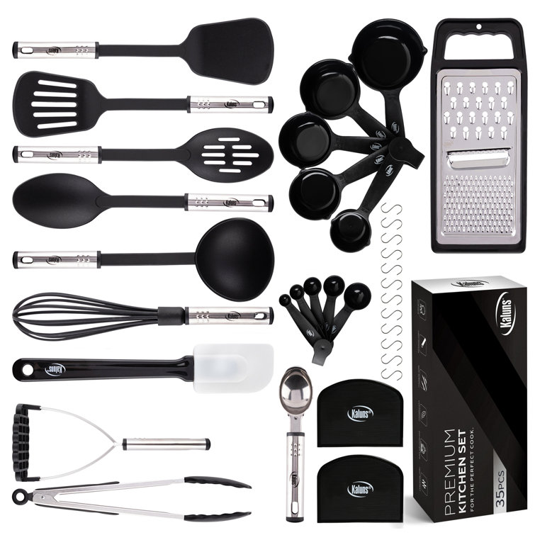 Assorted Cooking Utensils  Stainless Steel Kitchen Tools