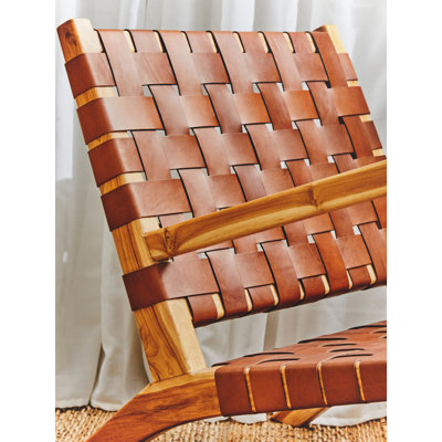 Leather Club Chair