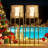 Solar Powered Outdoor Floor Lamp With Auto On/off Led Light