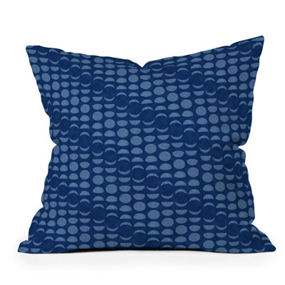  Coussin décoratif intérieur / extérieur en polyester à forme géométrique