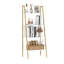 138.5cm H x 56cm W Iron Ladder Bookcase-2117548755