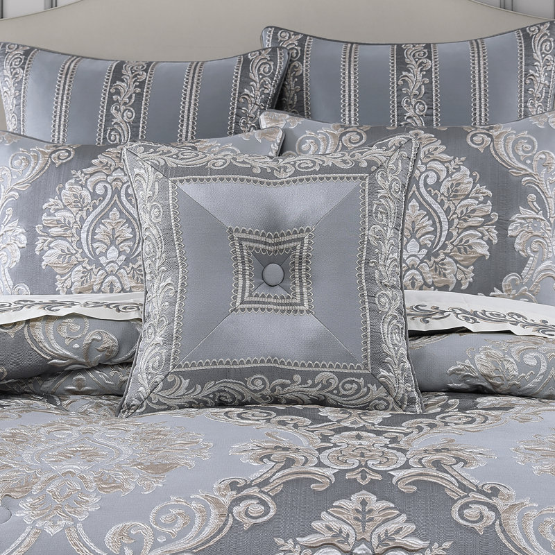 Krista 18" Square Decorative Throw Pillow