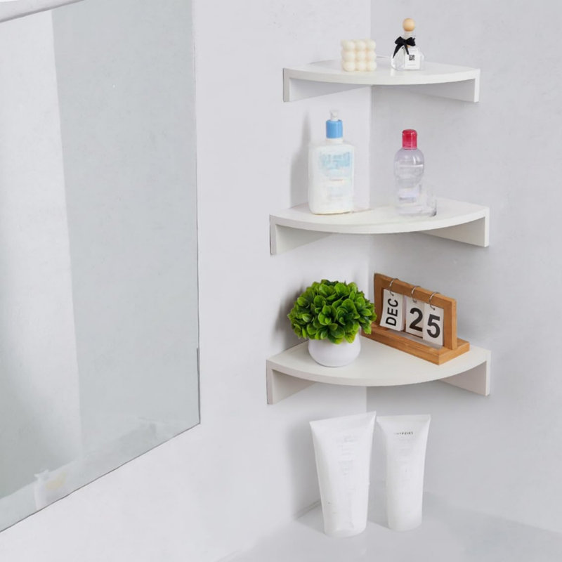 MDF Corner Shelf