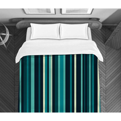 Polyester Striped Comforter
