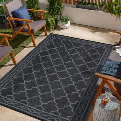 Outdoor Rug Waterproof Outdoor Rug Patio Reversible Plastic Straw Rug Vintage Camping Rug Outdoor Carpet for Porch Deck Backyard Balcony