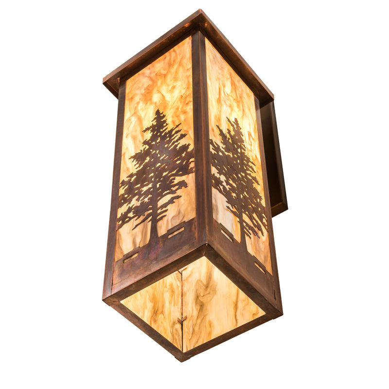 Tamarack 1 - Light Flush Mounted Sconce, 28.5" H x 10" W x 12.5" D
