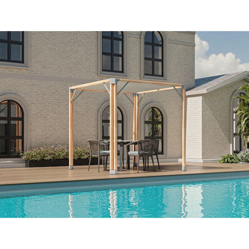 Bali 8 X 8’ Cedar Pergola
