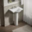 Veer Ceramic Pedestal Bathroom Sink with Overflow-1420212757-1428466414-1455348397
