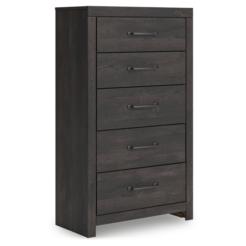 Devi 5 Drawer Chest