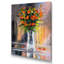 Bouquet de fleurs en gros plan - art mural traditionnel sur toile-981527377-981527386