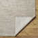 Quach Machine Woven Polyester Area Rug in Cream