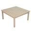 TABLE BASSE PERLA, BLANC CLAIR
