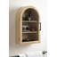 Armoire arquée en bois pour rangement mural-439961044