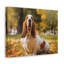 Art mural majestueux basset hound-1023215703