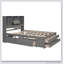 Platform Bed With Storage Headboard And 8 Drawers-1906660164-1906660170