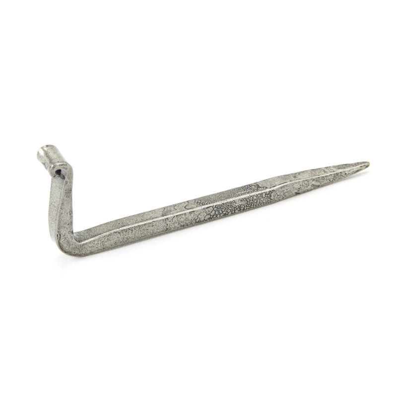 L Hooks Steel Wall Wall Hook, Pewter Patina