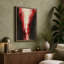Light Through Shadow Abstract 1 Piece Wrapped Canvas Wall Art-283665357-283665358