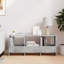 Wood Free Standing Magazine Rack-1895819738