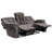 Aonesty Upholstered 87'' Reclining Sofa