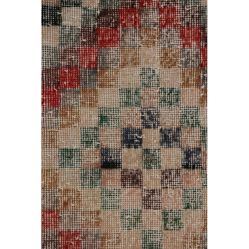 One-of-a-Kind 2'8''x5'9'' Hand Knotted Area Rug