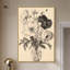 «Herbarium's Hush II», illustrations florales sur toile par Art Remedy-115023806-115023797