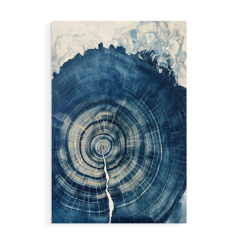 ABSTRACT Series CCVIII -Canvas Print Only - NOT FRAMED