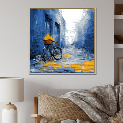 " Blue Journey Bicycle "